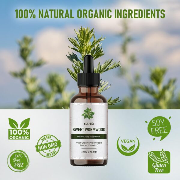 Ingrediente artemisa dulce y vitamina C Ingrediente artemisa dulce y vitamina C