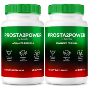 Paquete Prosta2Power 60 cápsulas soporte próstata y salud urinaria Paquete Prosta2Power 60 cápsulas soporte próstata y salud urinaria