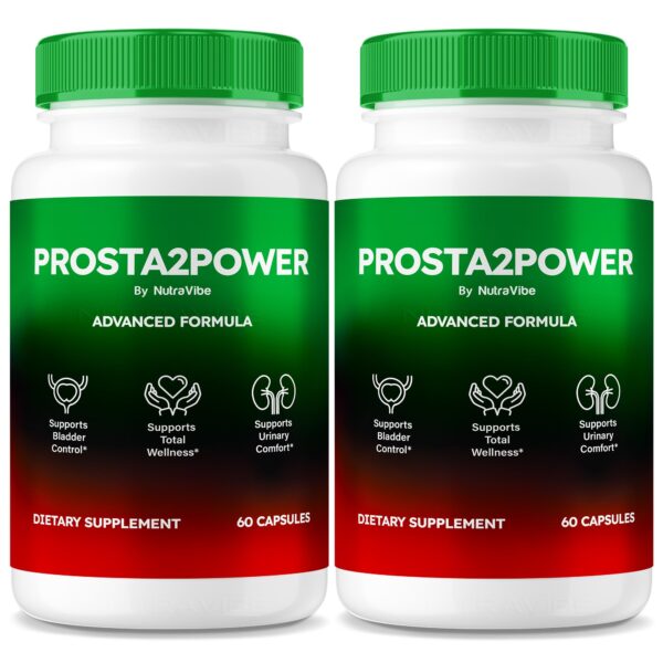 Paquete Prosta2Power 60 cápsulas soporte próstata y salud urinaria Paquete Prosta2Power 60 cápsulas soporte próstata y salud urinaria