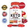 Frasco Gomitas Ignite Keto ACV vitamina B12 y remolacha Frasco Gomitas Ignite Keto ACV vitamina B12 y remolacha
