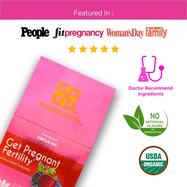 té fertility suplemento herbal para fertilidad femenina