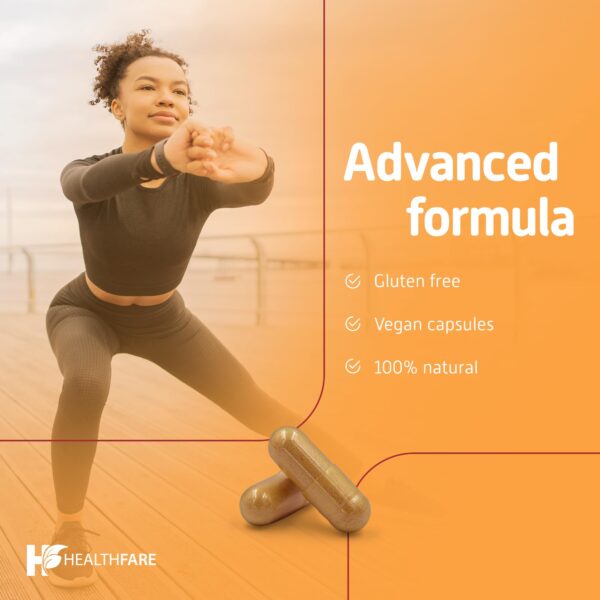 Detalle etiqueta suplemento frijol blanco Healthfare