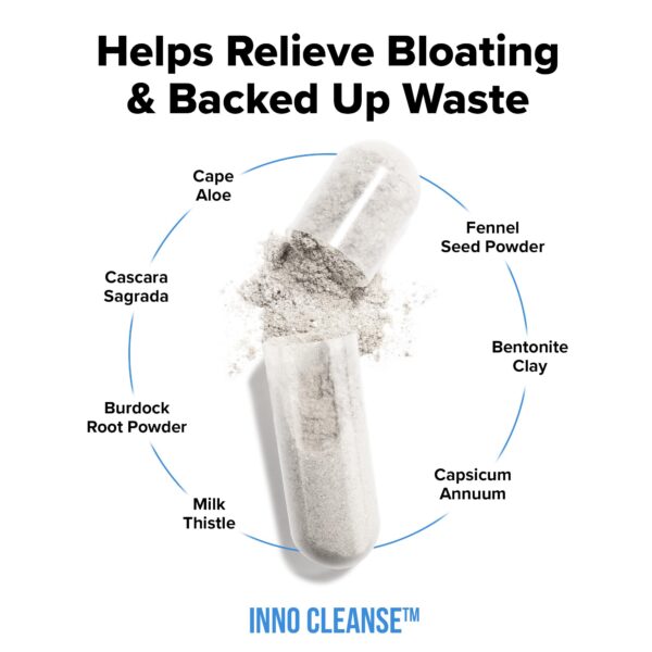 Botella Inno Cleanse complejo para digestión y peso Botella Inno Cleanse complejo para digestión y peso