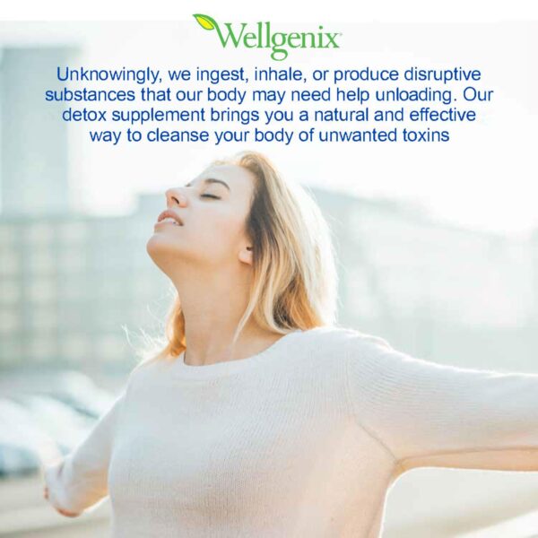 Wellgenix strip nc cápsulas detox limpieza natural cuerpo