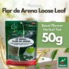 Té flor de arena hojas sueltas natural HANAN
