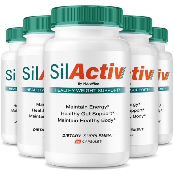 Cápsulas SilActiv frente al envase