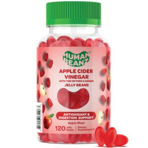 Human Beanz gomitas vinagre manzana jengibre paquete