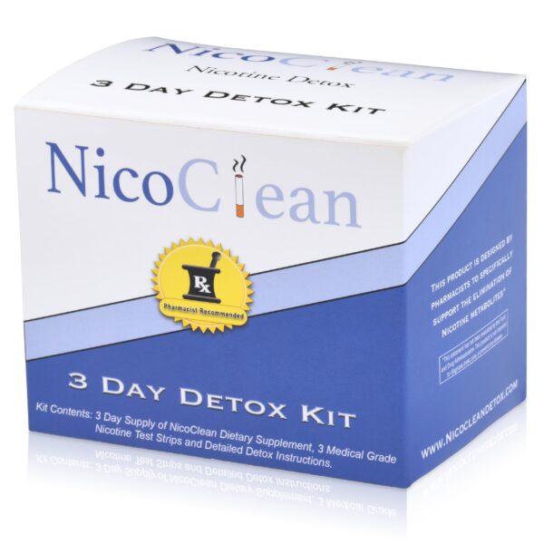Suplemento natural para detox corporal NICOCLEAN