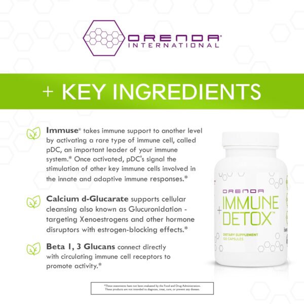 Suplemento Orenda para bienestar general con beta glucanos Suplemento Orenda para bienestar general con beta glucanos