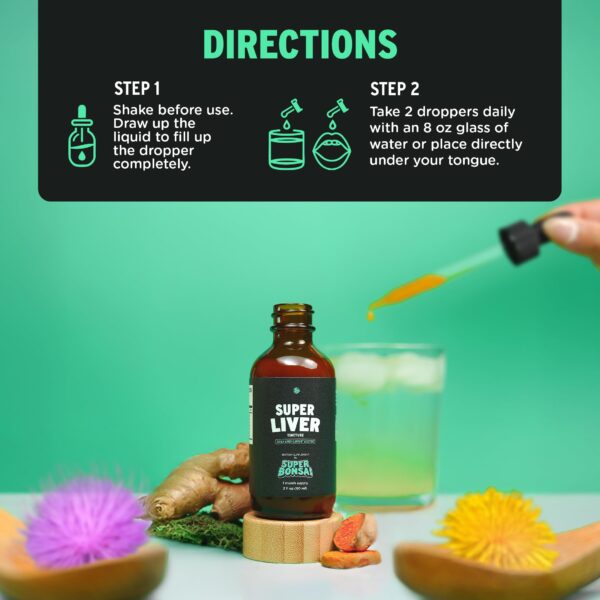 Ingredientes revitalizantes naturales para salud hepática SuperBonsai