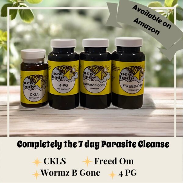 Detalle caja suplemento genérico CKLS 50 cápsulas herbal