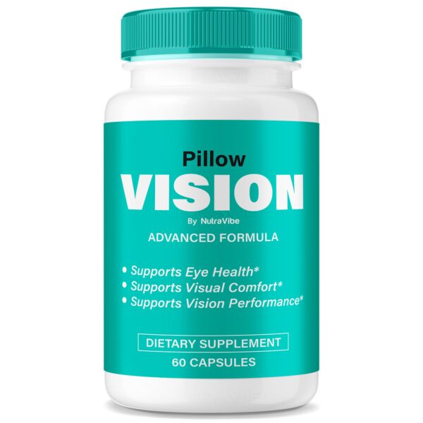 Caja y frascos de Pillow Vision Caja y frascos de Pillow Vision