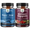 Paquete píldoras Water Away Huntington Labs para retención líquidos