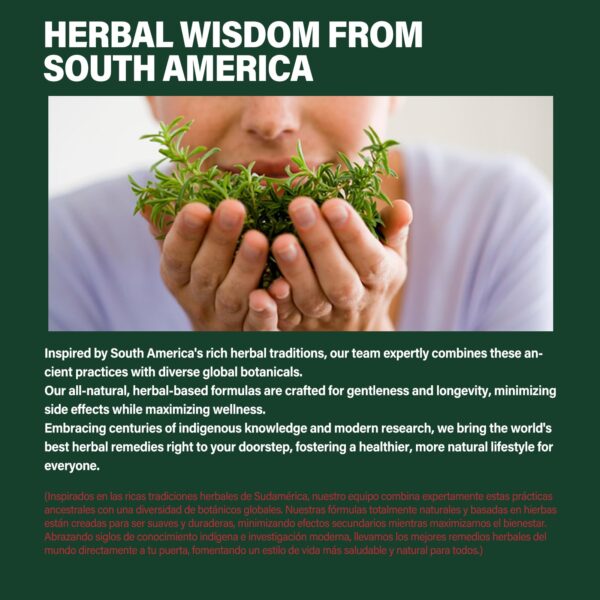 Cápsulas en frasco y etiqueta