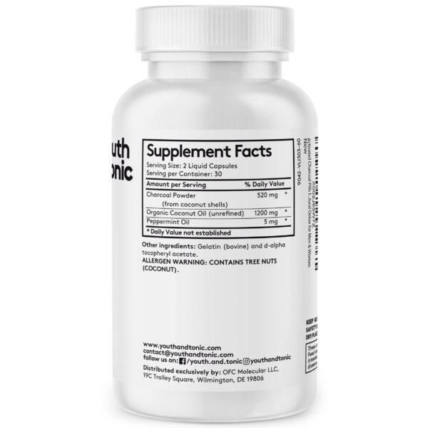 Tabletas kit limpieza 15 días youth tonic desintoxicación