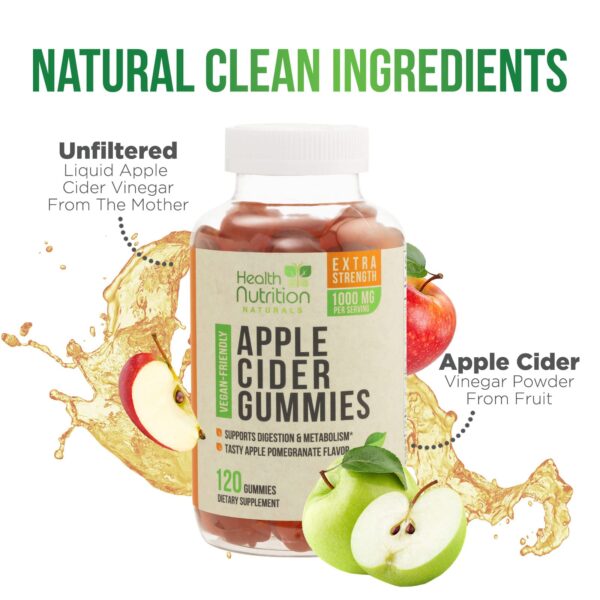 Gomitas ACV con vitamina B12 sin gluten para dieta keto