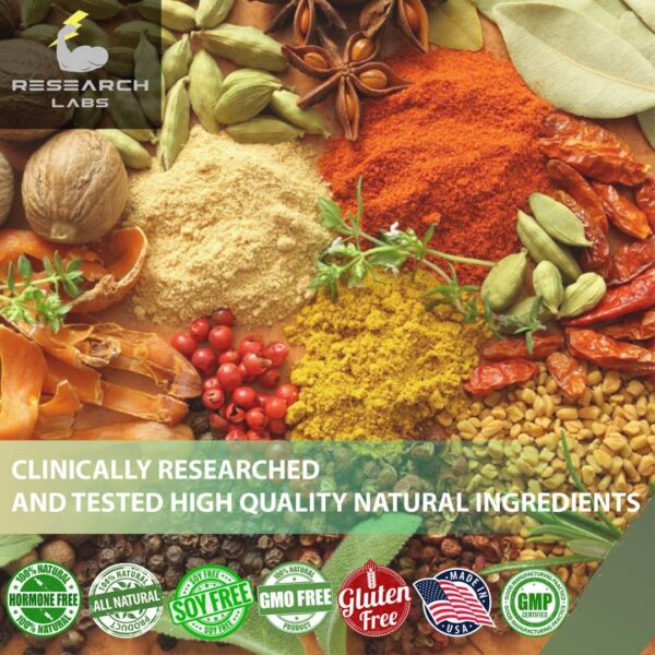 Cápsulas desintoxicantes Research Labs