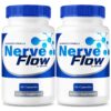 Botellas NutraVibe Nerve Flow suplemento para salud nerviosa