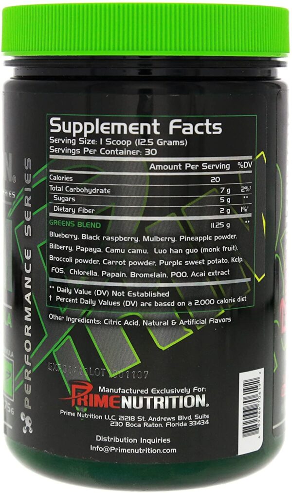 Phytoform Frutas y Verduras mostrando beneficios