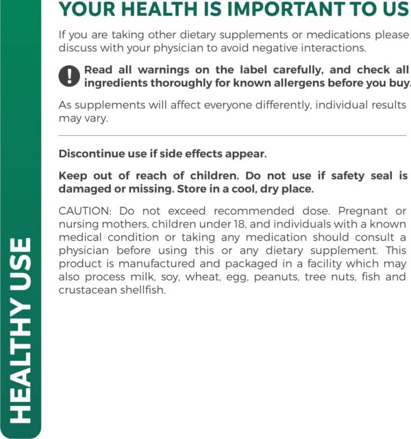 Complemento natural con diente de león y té verde Healths Harmony