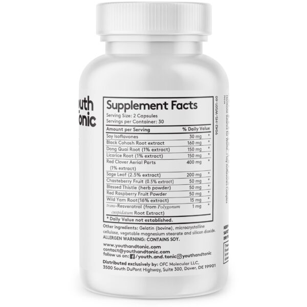 Suplementos para menopausia y equilibrio hormonal en paquete 3 Suplementos para menopausia y equilibrio hormonal en paquete 3