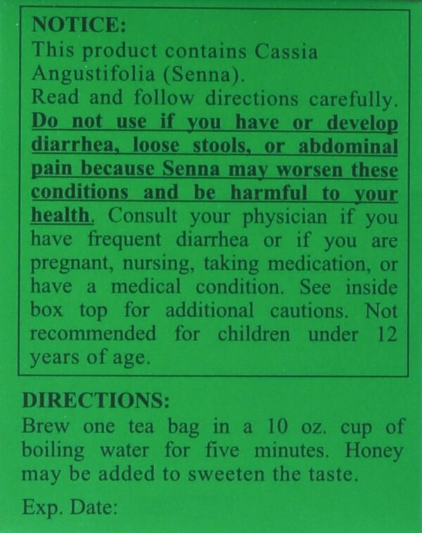 3 Ballerina bolsitas de té para dieta sabor limón