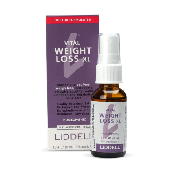 VITL Weight Loss XL Liddell spray homeopático pérdida de peso 1 oz