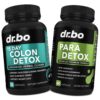 Detox colon 15 días con probióticos y suplemento DR. BO