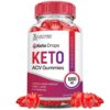 Gomitas keto drops con vinagre de sidra envase frontal