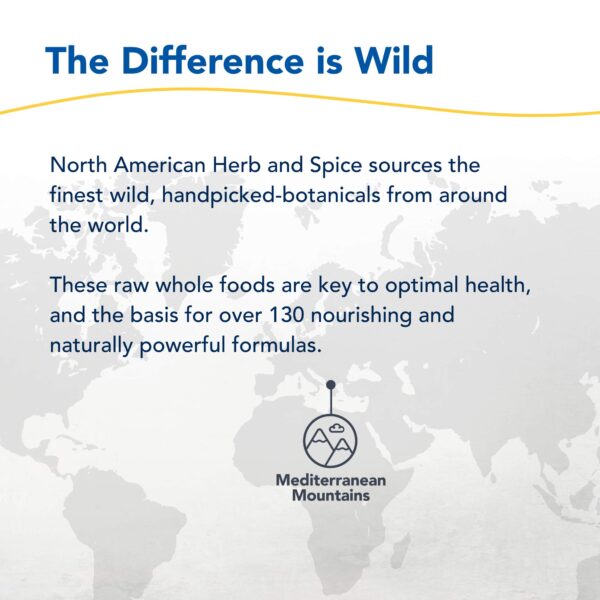 Botella LivaClenz aceite especias silvestres 1 onza líquida