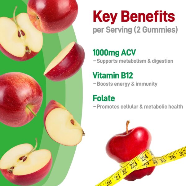 Detalle de gomitas Biobor para salud digestiva y energía