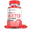 Gomitas Keto Bits Keto ACV paquete frente color rojo