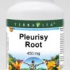TerraVita Raíz de Pleuresía 450 mg cápsulas botellas paquete 3