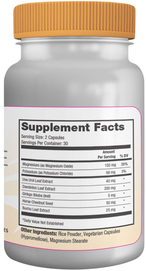 Paquete lateral suplemento Capisette para edema