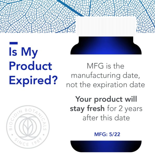 Biocidin G.I. Detox+ salud digestiva cápsulas