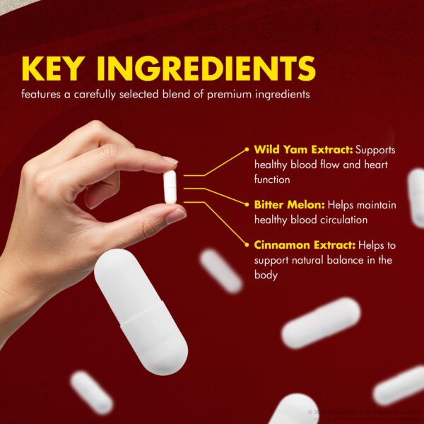 Envase GlycoQ cápsulas detalle etiqueta