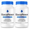 Paquete de Gluco Peace Pills para equilibrio y energía natural