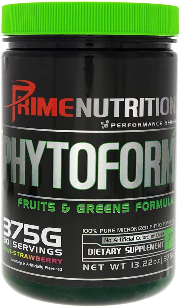 Phytoform Frutas y Verduras 375g 30 porciones