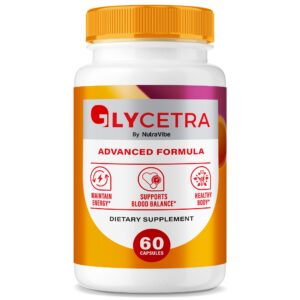 Frente del envase NutraVibe Glycetra Frente del envase NutraVibe Glycetra