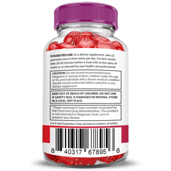 Gomitas Keto de Xtreme Fit para apoyo de salud keto diurna