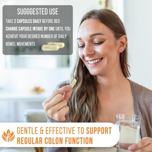 Envase enliven limpiezas naturales de colon 60 cápsulas