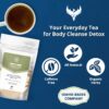 Té detox Renova para salud digestiva y apoyo del sistema inmune