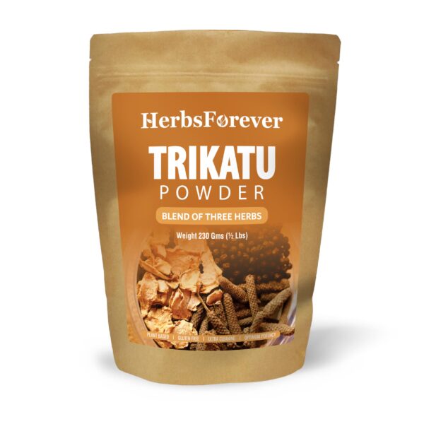 HerbsForever Trikatu Churna mezcla herbal ayurvédica polvo
