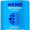 Memo Defender cápsulas para memoria y concentración caja Memo Defender cápsulas para memoria y concentración caja