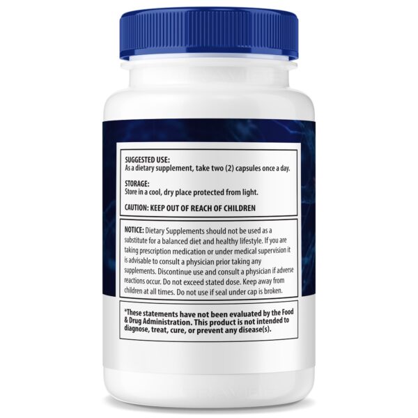 Cápsulas VitaNerve 6 en empaque Cápsulas VitaNerve 6 en empaque