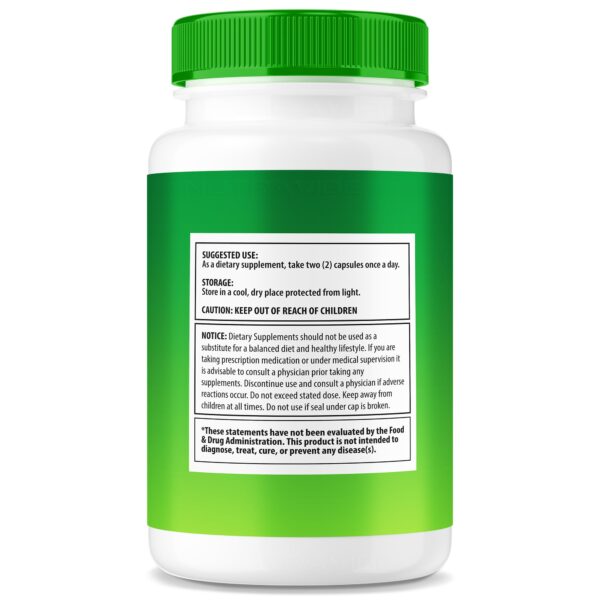 Detalles del empaque Gut Guardian Pro para equilibrio intestinal