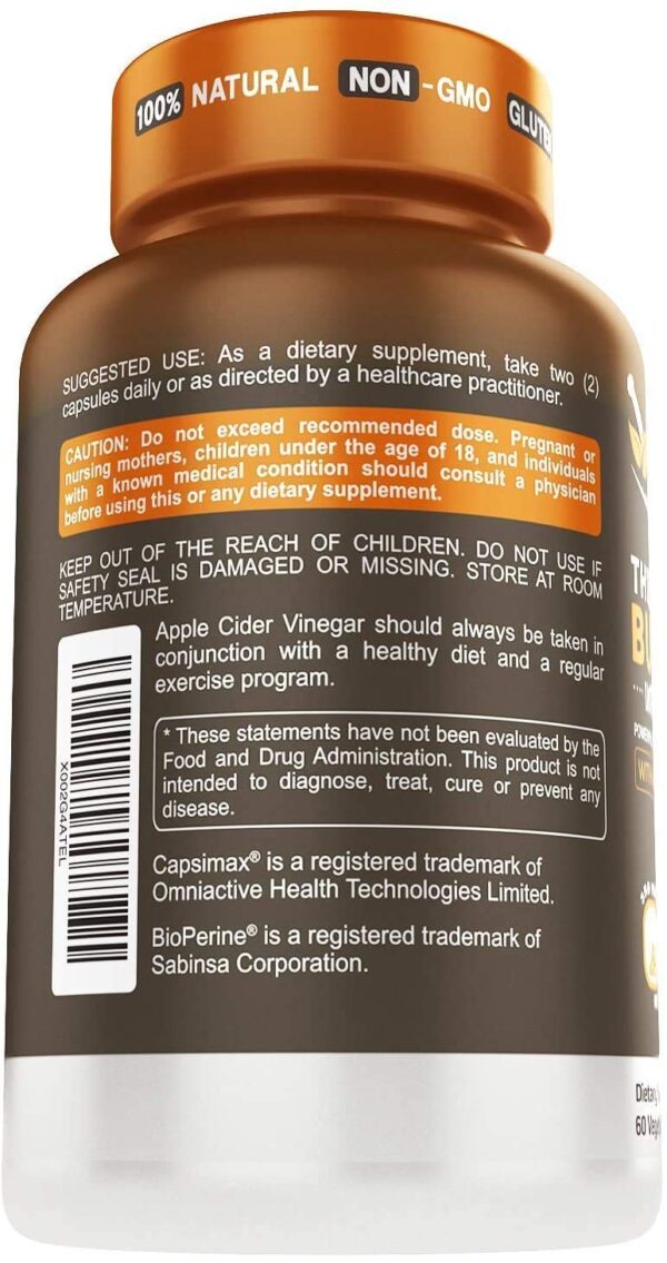 Cápsulas vegetales Herbtonics para control de apetito y pérdida de peso