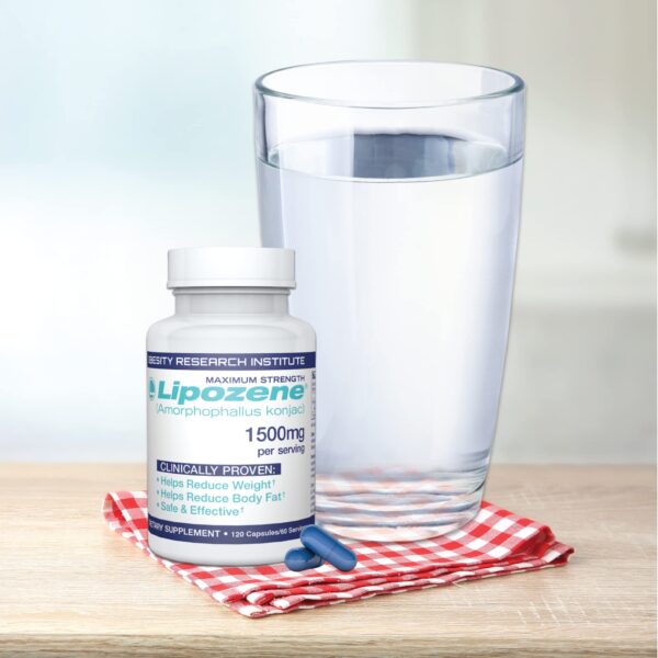 Lipozene empaque exterior