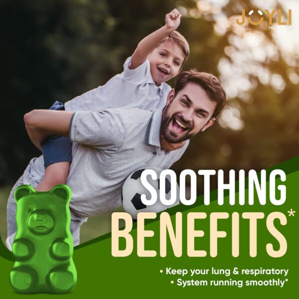 JOYLI gomitas para relajación y salud respiratoria óptima