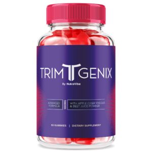 Frente de NutraVibe Trim Genix Gummies Frente de NutraVibe Trim Genix Gummies
